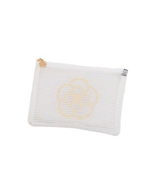 CLATHAS クワット ハンドバッグ ネイビー