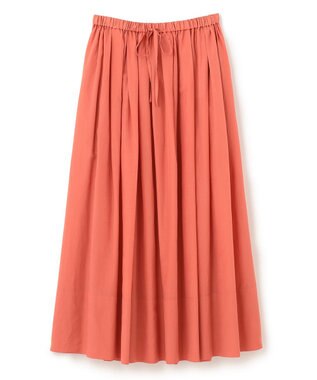 BEIGE， AURAY / ギャザースカート Punjab