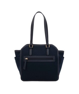 CLATHAS クワット ハンドバッグ ネイビー