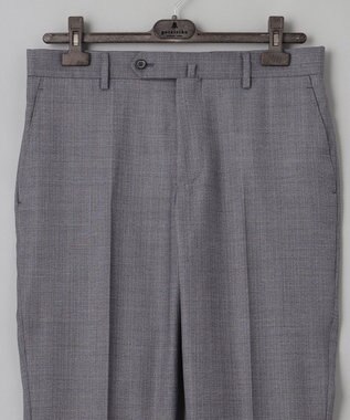 GOTAIRIKU 【DORMEUIL】EXEL BLUE スーツ グレー系1