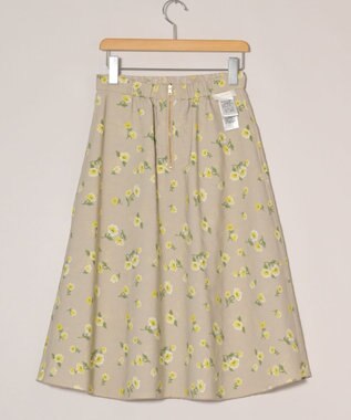 ONWARD Reuse Park 【any SiS】スカート春夏 ベージュ