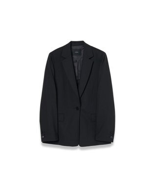 JOSEPH 【WEB＆OUTLET限定】テイラーウールブレンド　シングルブレストジャケット Black