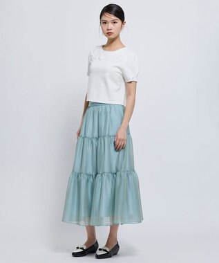 TOCCA LITTLE BOUQUET Tシャツ ホワイト系