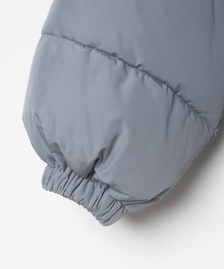 WEGO 【フード取り外し可能】2WAYパテッドジャケット グレー