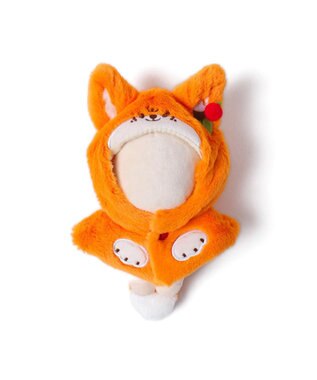 WEGO 【痛バ＆推し活グッズ】ぬいアニマルケープ10cm オレンジ