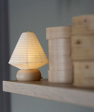 ちょうちん堂 【月白】UROKO 鱗 ちょうちん ライト ホワイト