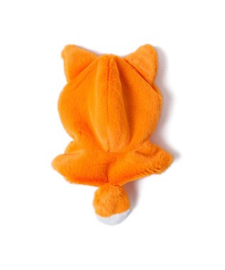 WEGO 【痛バ＆推し活グッズ】ぬいアニマルケープ10cm オレンジ