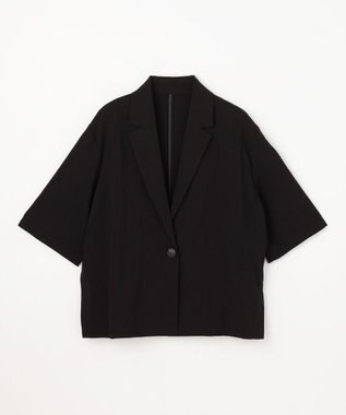 ANY L 7daysデイリーリラックスジャケット ブラック