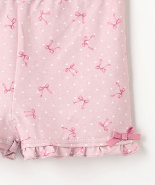 ANY KIDS 一分丈 スパッツ リボンドット