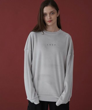  【ユニセックス着用ITEM】マイクロシャギーワンポイントプルオーバー