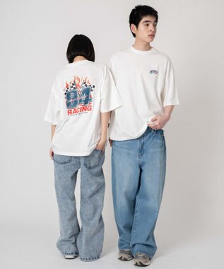 WEGO 【ユニセックス着用ITEM/SMLXLサイズ展開】アソートグラフィックT（SS） 柄36