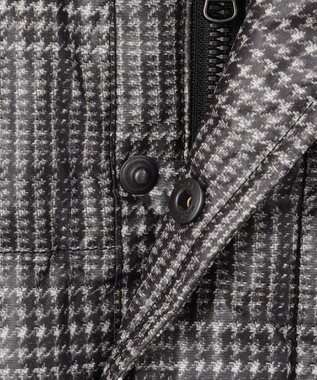 JOSEPH ABBOUD 【撥水/フード取り外し可/ダウン】パウダータフタ ダウン ブルゾン ブラック系4