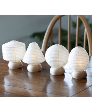 ちょうちん堂 【月白】UROKO 鱗 ちょうちん ライト ホワイト