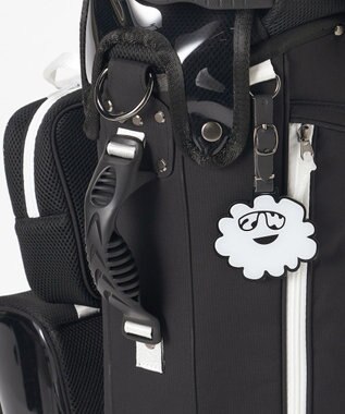 PW CIRCULUS 【UNISEX】デタッチャブル キャディバッグ PVCフード ブラック系