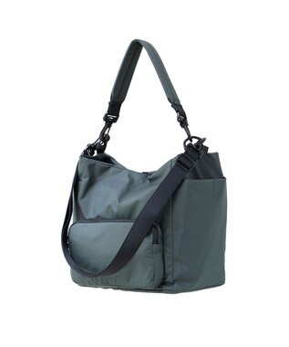 FOLNA RD ブリザテックナイロン 3WAYショルダーバッグ グレー