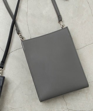 WEGO PUスクエアショルダー グレー