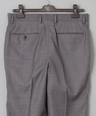 GOTAIRIKU 【DORMEUIL】EXEL BLUE スーツ グレー系1