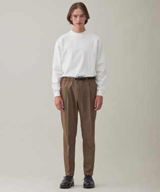UNFILO MENS フレキシブルウェア テーパードパンツ  [23年秋冬商品] ブラウン