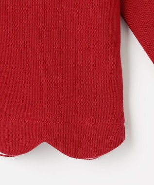 ANY KIDS 【Strawberry Collection】スナップボタン カーディガン レッド