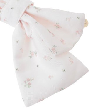 Maison de FLEUR ピンクマニアリボンポーチチャーム Pink