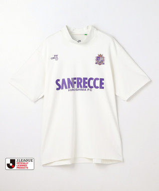 PW CIRCULUS 【UNISEX】J.LEAGUE モックネック J1所属の20クラブコラボ ゴルフ