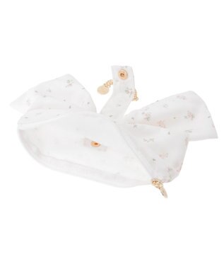 Maison de FLEUR ピンクマニアリボンポーチチャーム Pink