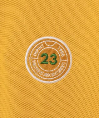 23区GOLF 【WOMEN】【吸水速乾/UVカット】エイトロックポロシャツ イエロー系