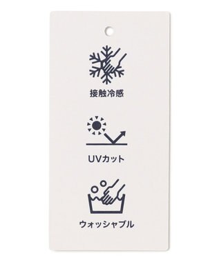 J.PRESS LADIES 【洗える・接触冷感・UVカット】ラメ天竺 カットソー シルバー系