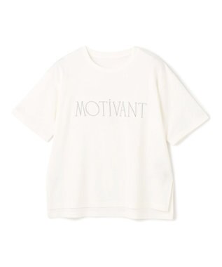 UNFILO BEAUTY FORM-Tコットン ロゴ半袖T [NEW]ホワイト