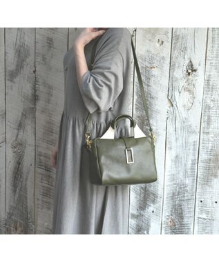 Regalo Felice 【2way / 日本製】ボストン / REGALO DGR(ダークグリーン)