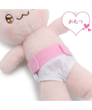 Mother garden マザーガーデン うさももちゃん おせわセットプチマスコット Sサイズ -