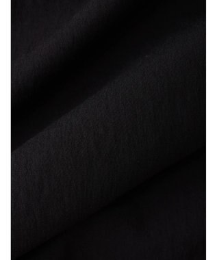 CRAFT STANDARD BOUTIQUE レーヨンデシンバンドカラーシャツ Black