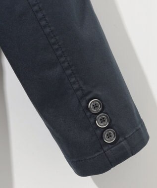 JOSEPH ABBOUD 【ストレッチ/JAPANファブリック】ヴィンテージコットンストレッチ ジャケット ネイビー系