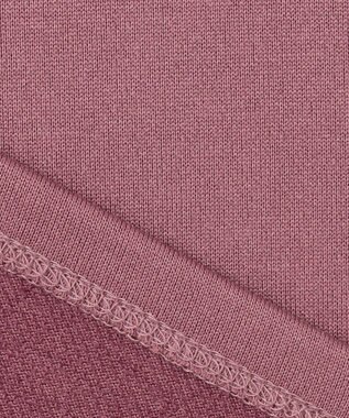 ANY SIS 【洗える】ミニ裏毛エンボスロゴ カットソー ピンク