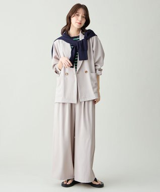 ANY 涼やかDRYジャケット ライトベージュ