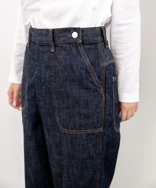 caqu デニムランチパンツ Ver.2 rinse