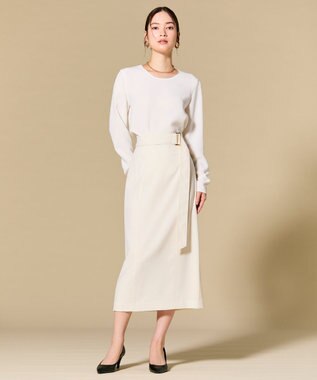 BEIGE， SHELBY / ロングスリーブブラウス White