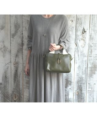 Regalo Felice 【2way / 日本製】ボストン / REGALO DGR(ダークグリーン)