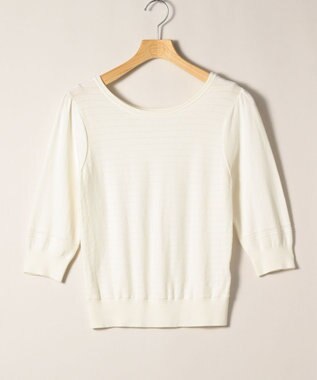 ONWARD Reuse Park 【組曲】ニット秋冬 ホワイト