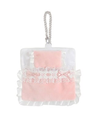 WEGO 【痛バ＆推し活グッズ】ふわふわぬい布団キーホルダー10cm ピンク