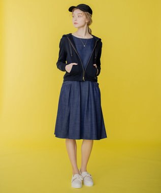 TOCCA 【洗える！】BLUE CIEL ドレス ブルー系