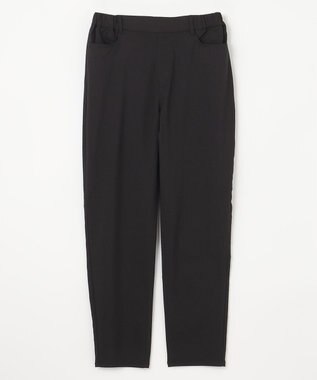 ANY L 【ウエストゴム/ストレッチ】大人の７daysデイリーパンツ ブラック