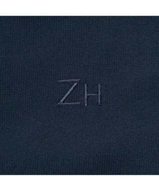 ZERO HALLIBURTON ゼロハリバートン ZERO HALLIBURTON クルーネックセーター 82271 ネイビー