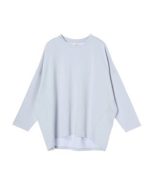 AMERICAN HOLIC ＵＶカット　ポンチコクーンプルオーバー Sax