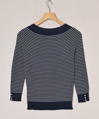 ONWARD Reuse Park 【組曲】ニット春夏 ネイビー