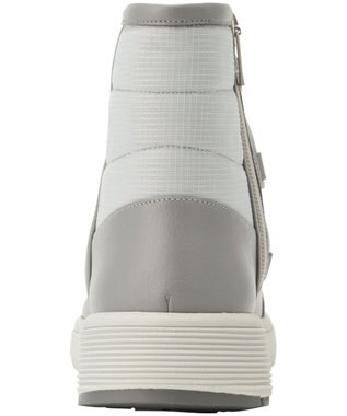 ASICS WALKING ペダラ レディース ショートブーツ GORE-TEX防水 2E グレー系