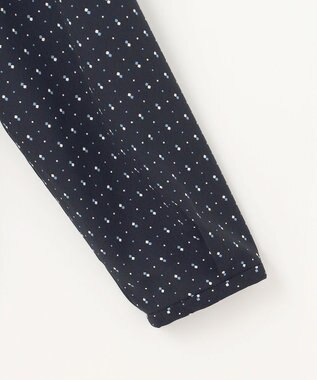 J.PRESS LADIES 幾何プリント カットソー ネイビーベース系5