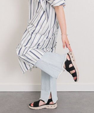 Bridget Birkin 【VINCULUM】フレックスソールニットサンダル ブラック