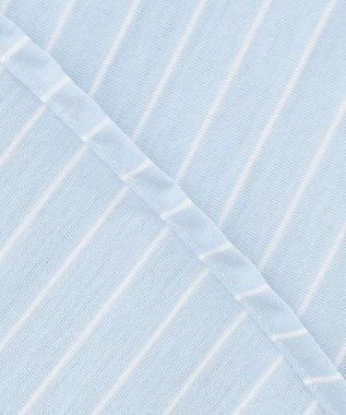 J.PRESS MEN 【KANEMASA JERSEY】【きちんと見え、快適な着心地】ストライプジャージ ボタンダウンシャツ / JAPAN MADE サックスブルー系1