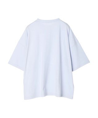 Green Parks ・Ｐｅｔｉｔ　Ｆｌｅｕｒ　ウェーブロゴｐｔＴシャツ Sax